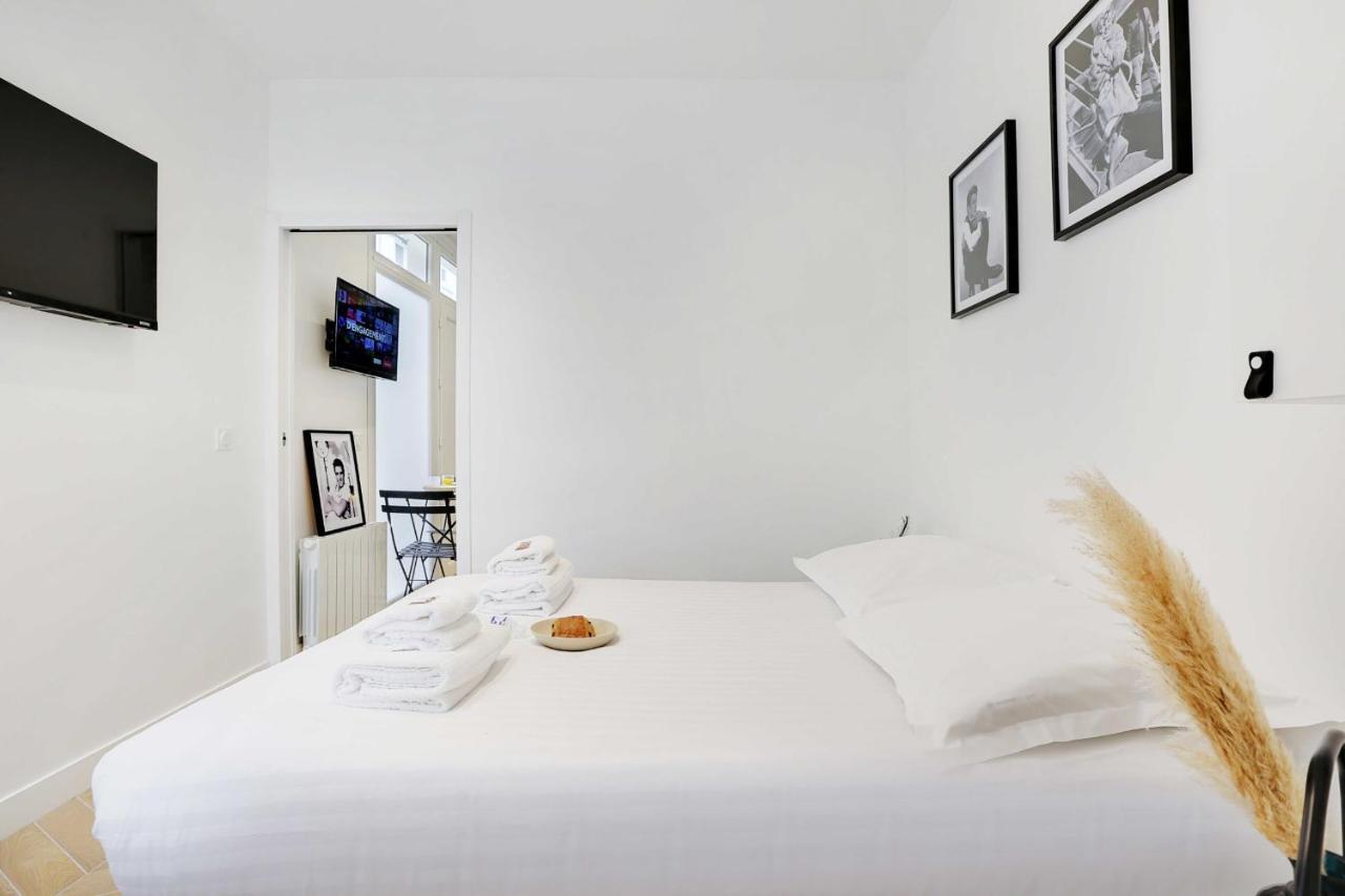 Charming Apartment -1Br-4P- Levallois-Perret Exteriér fotografie