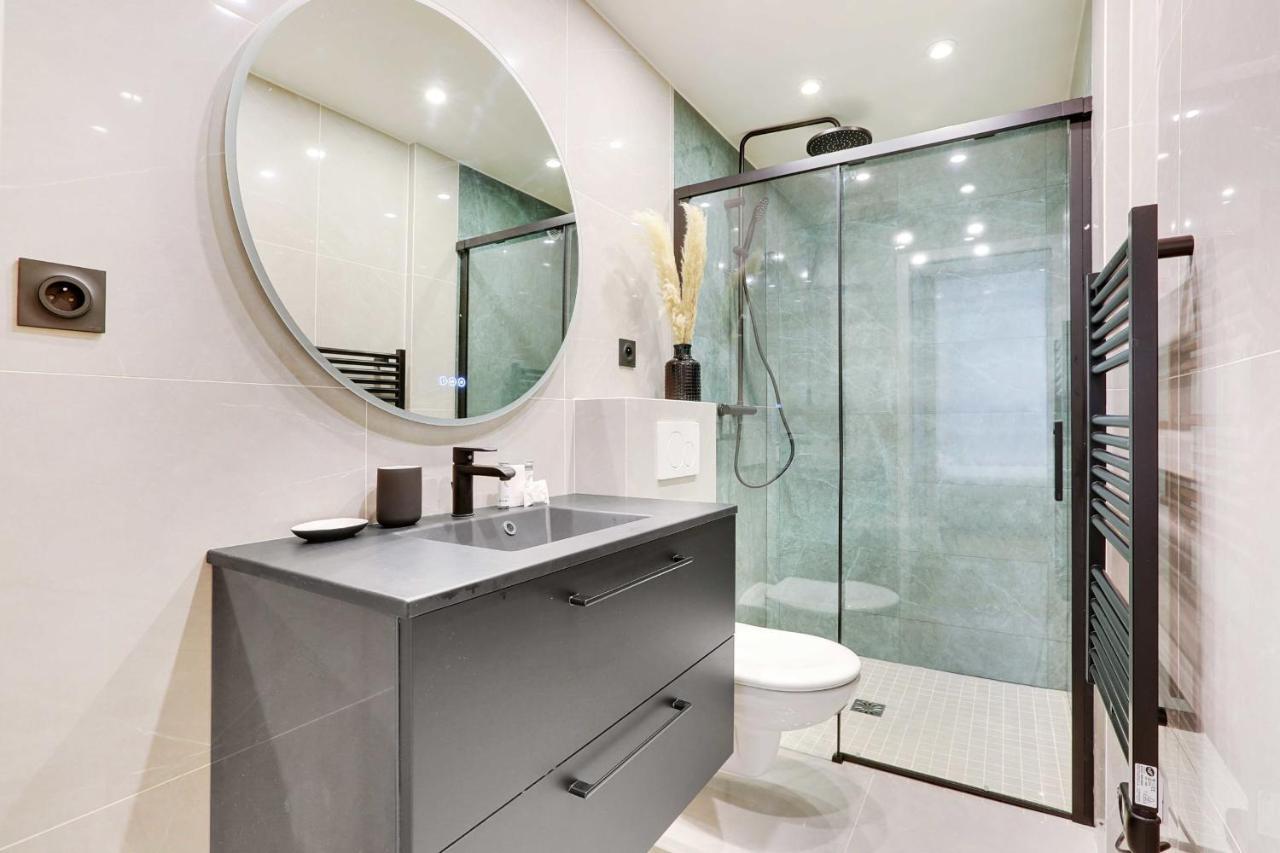 Charming Apartment -1Br-4P- Levallois-Perret Exteriér fotografie