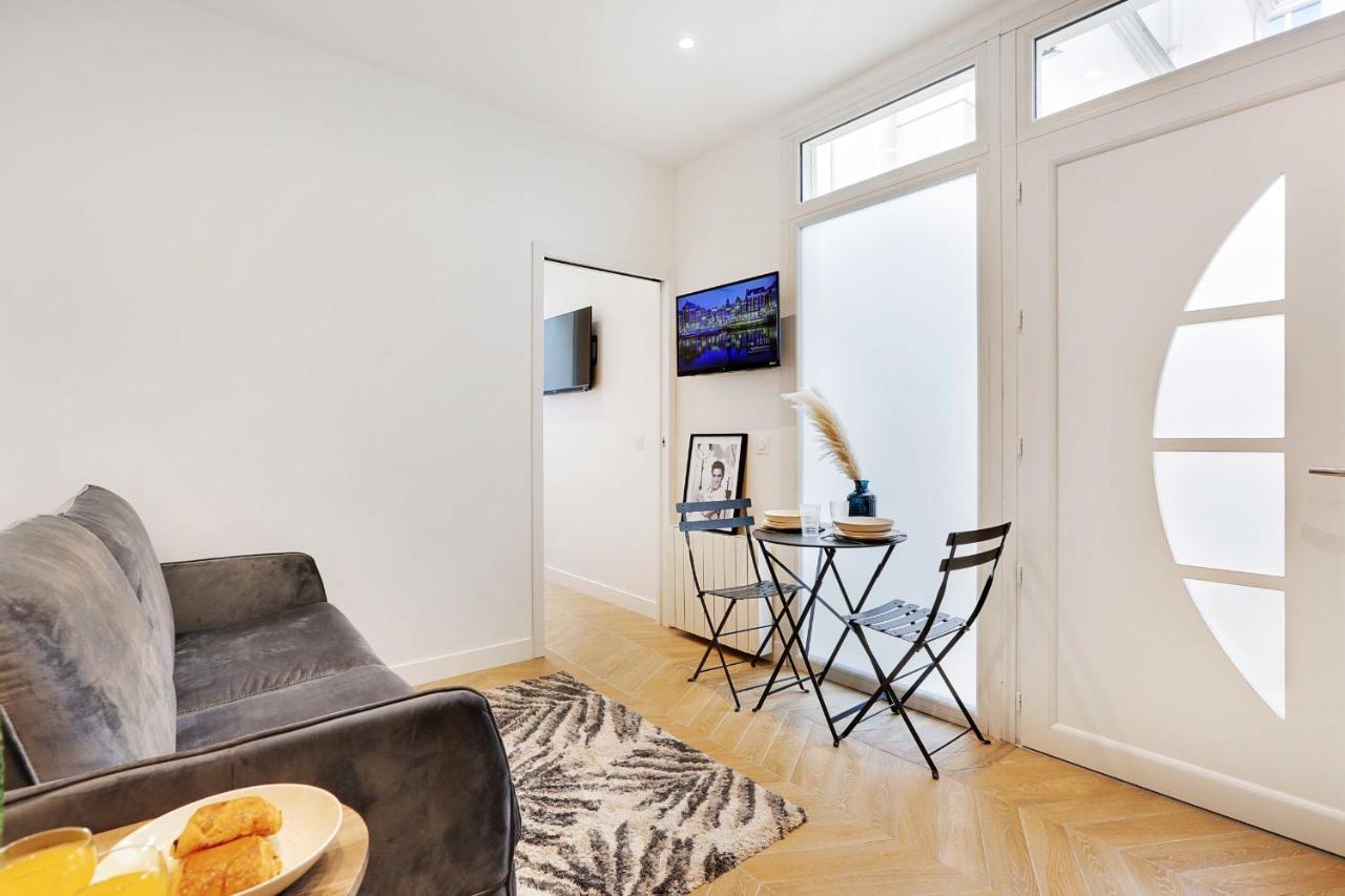 Charming Apartment -1Br-4P- Levallois-Perret Exteriér fotografie