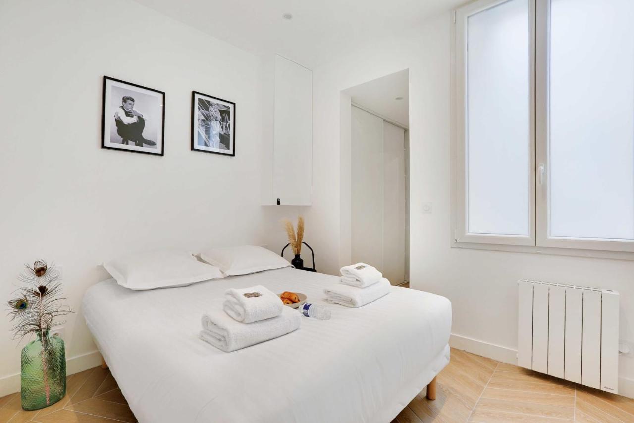 Charming Apartment -1Br-4P- Levallois-Perret Exteriér fotografie