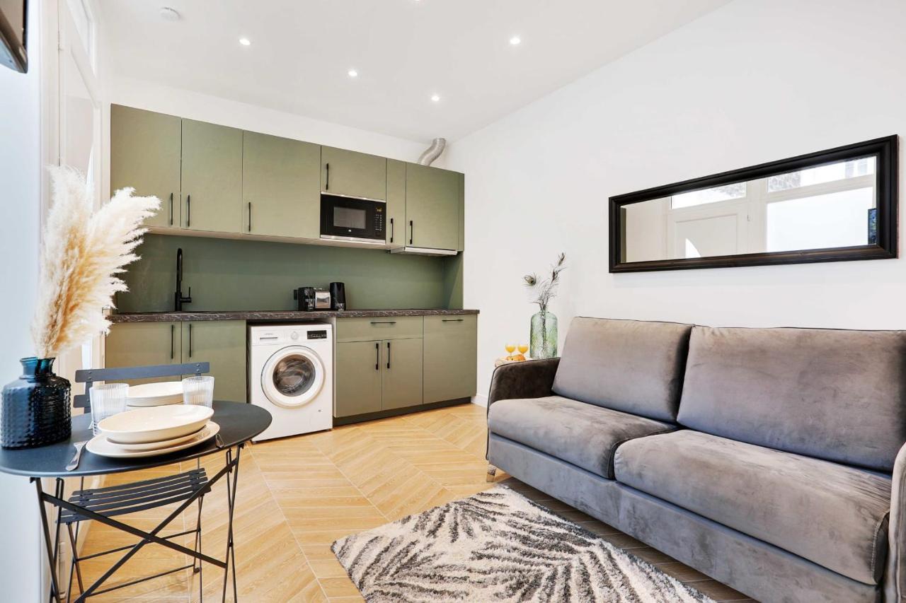 Charming Apartment -1Br-4P- Levallois-Perret Exteriér fotografie